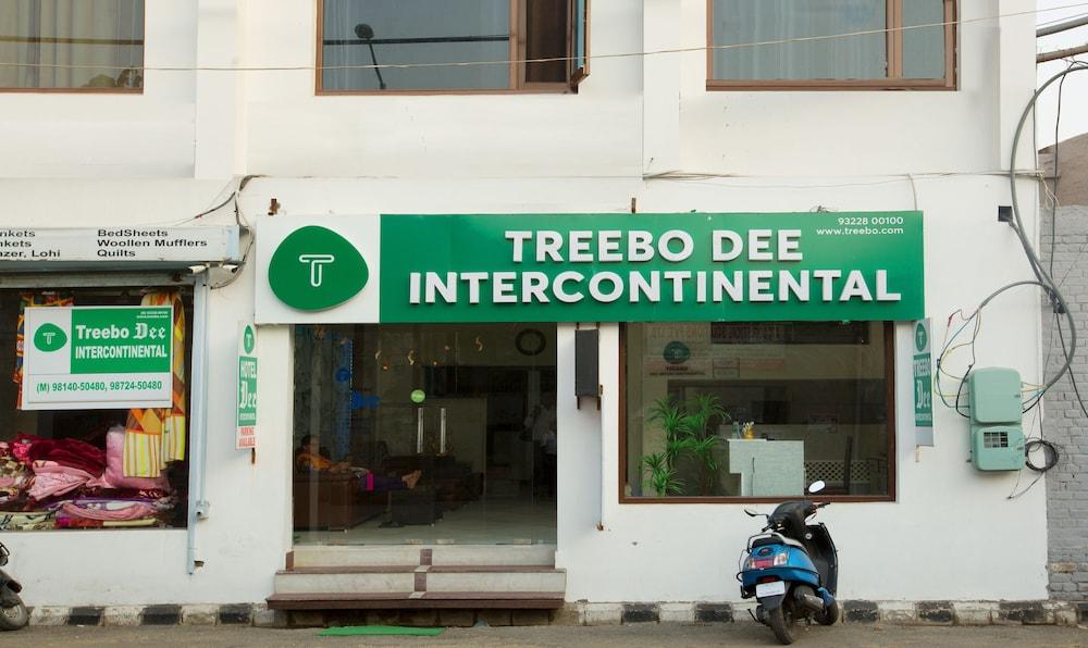 Treebo Dee Intercontinental Amritsar Hotel ภายนอก รูปภาพ